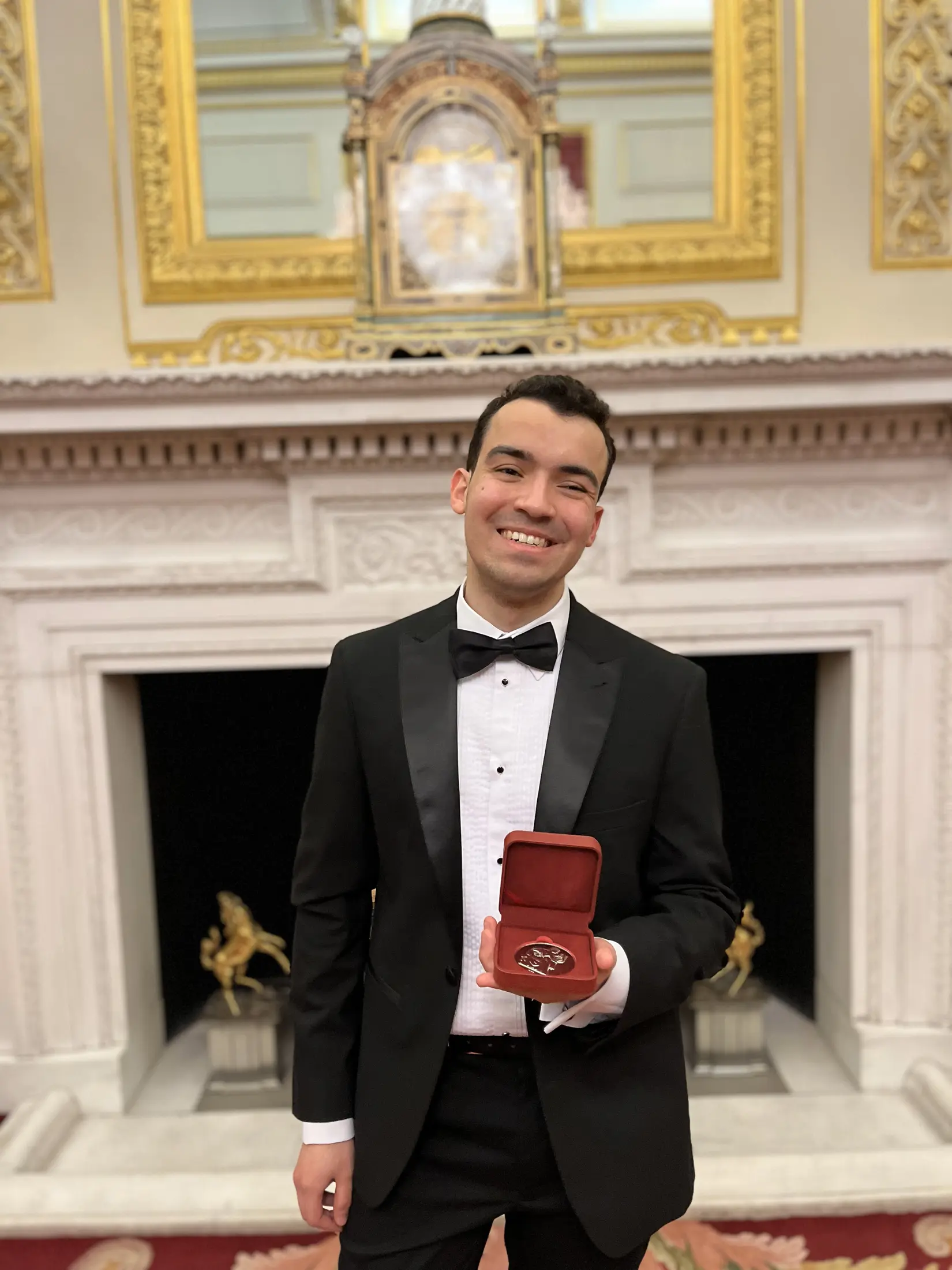 Musicians' Company Silver Medal Award Ceremony 13.Nov